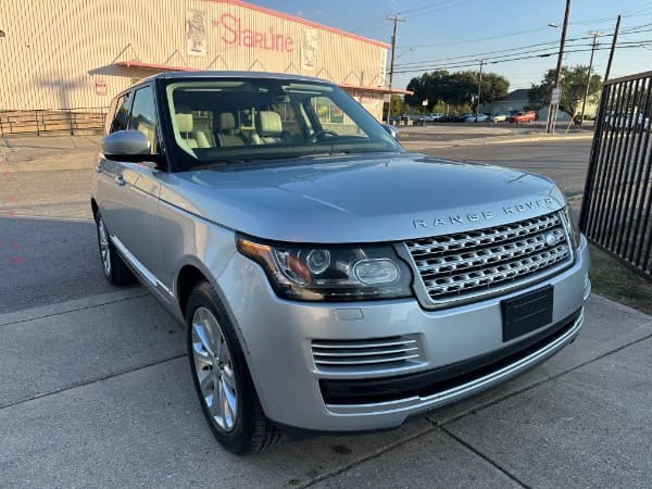 2016 LAND ROVER Range Rover